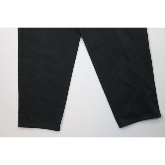 Deadstock Vtg 90s Boss Mens 40x32 Spell Out Baggy Wide Leg Skateboard Jeans USA - Picture 4 of 15